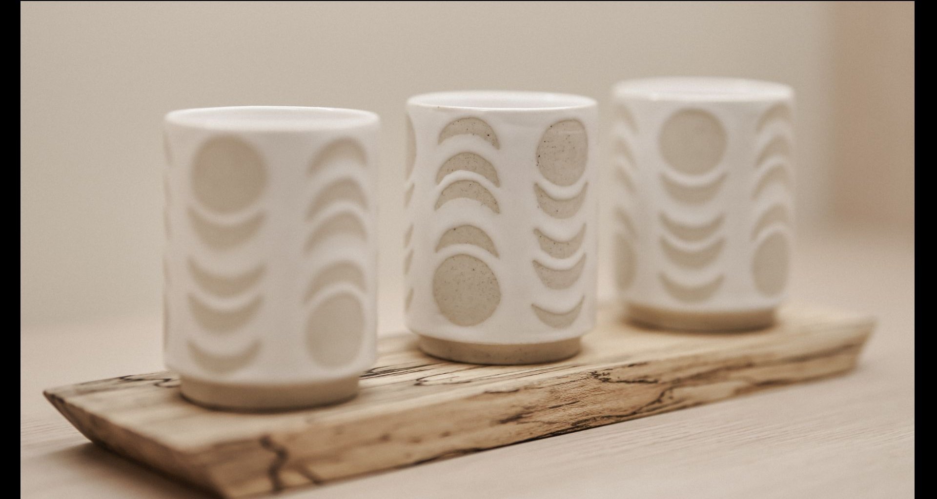 Patterned vessels